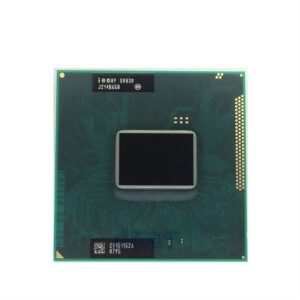 MovoLs Intel Core i7 2640M SR03R 2.8GHz Dual Core 4MB Cache TDP 35W 32nm Laptop CPU Socket G2 i7-2640M Processor (Renewed)