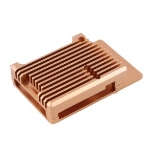 Aluminum Alloy Case Metal Shell Enclosure Heat Sink Tools For 4 Model B 4B