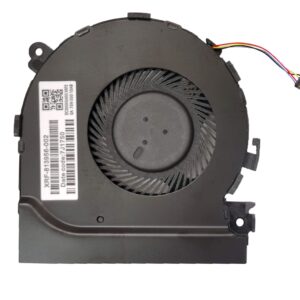 xinzhuoqi New CPU Cooling Fan for HP X360 15-CH000 15-CH Compaitible L17605-001 L17606-001 L17608-001