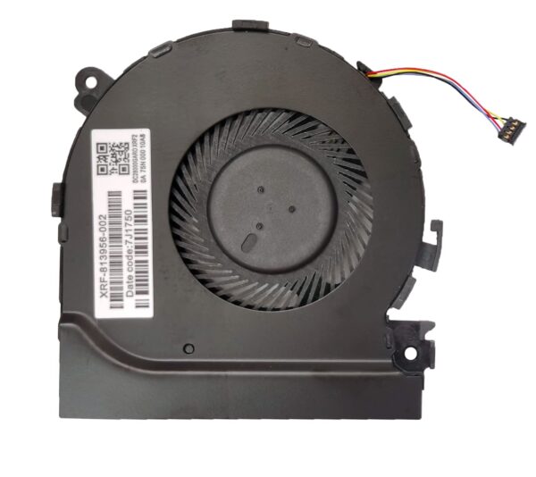 xinzhuoqi New CPU Cooling Fan for HP X360 15-CH000 15-CH Compaitible L17605-001 L17606-001 L17608-001