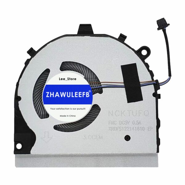 ZHAWULEEFB Replacement CPU Cooling Fan for Dell Inspiron 13-7386 7386 0G0Y8C DFS5K122141610 FKBC DC5V 0.5A