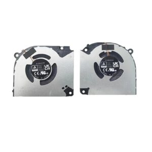 YILTONG Laptop CPU GPU Cooling Fan for for Hasee TX8R5 R7 R9 RX9R7 RTX4060/4070 FQK3 FQK5(TX8R5 CPUGPU)