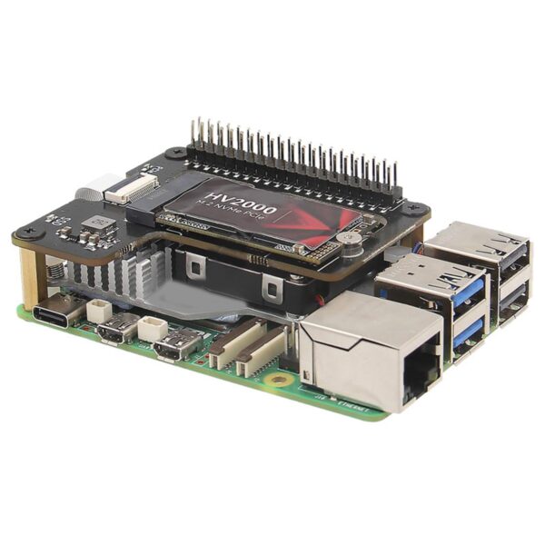 GAOSHA X1100 2.5 PCIE to M.2 NVME Hard Expansion Board for 5 Expand Your Storage Capacity - Image 7