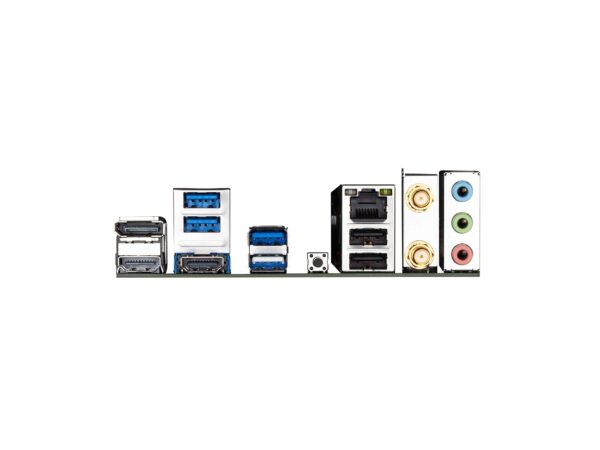 Gigabyte A520I AC (AMD Ryzen AM4/Mini-ITX/Direct 6 Phases Digital PWM with 55A DrMOS/Gaming GbE LAN/Intel WiFi+Bluetooth/NVMe PCIe 3.0 x4 M.2/3 Display Interfaces/Q-Flash Plus/Motherboard) (Renewed) - Image 5