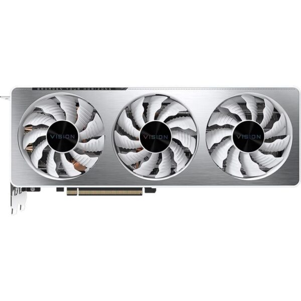 ANGIEHAIE Gigabyte GeForce RTX 3070 Vision OC 8G (REV2.0) Graphics Card, 3X WINDFORCE Fans, LHR, 8GB 256-bit GDDR6, GV-N3070VISION OC-8GD REV2.0 Video Card (Renewed) - Image 6