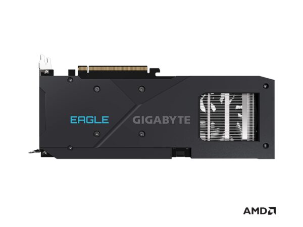 GIGABYTE Radeon RX 6600 Eagle 8G Graphics Card, WINDFORCE 3X Cooling System, 8GB 128-bit GDDR6, GV-R66EAGLE-8GD Video Card (Renewed) - Image 6
