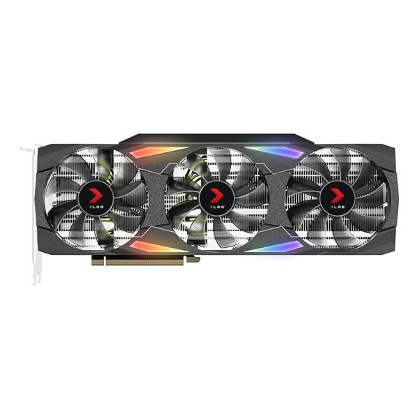 PNY GeForce RTX 3080 10GB XLR8 Gaming UPRISING EPIC-X RGB Triple Fan Graphics Card (Renewed) - Image 2