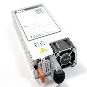 Dell 6W2PW 750 WATT REDUNDANT Power Supply for POWEREDGE R620 R720 R720XD (Renewed)