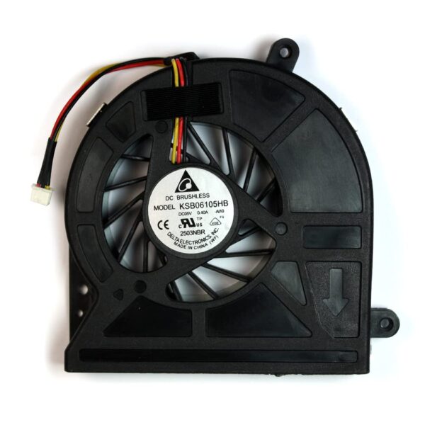 Power4Laptops Replacement Laptop Fan Compatible with Toshiba Satellite C650-1FH