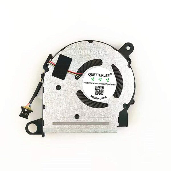 QUETTERLEE Replacement New Compatible HP X360 13-U M3-U M3-u001dx M3-u003dx 13-U018TU 13-U019TU 13-U017TU Series Laptop CPU Cooling Fan Cooler P/N 855966-001 DFS400705PUOT DC5V 4-Pin 4-Wires