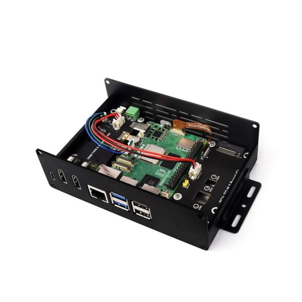 YUGSHNKFC Aluminum Enclosure Case for Development Board with PCIE Ethernet USB3.2 Expansion Board for Optional Large Space - Image 6