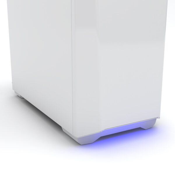 Phanteks Eclipse Series P400S Silent Edition, Steel ATX Mid Tower Case Glacier White PH-EC416PSC_WT - Image 5