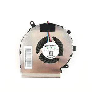 QUETTERLEE New CPU Cooling Fan for MSI 4-Pin GE62VR GV62 8RD GE72VR GP72VR GL72VR GP62MVR GL62M GP62VR GL62VR PE62VR PE62VM GE62VE MS-16J8 16JB 16J1 16J2 16J4 16J5 179B Series PAAD06015SL N402 N366