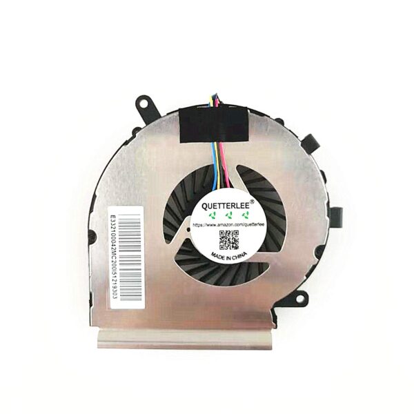QUETTERLEE New CPU Cooling Fan for MSI 4-Pin GE62VR GV62 8RD GE72VR GP72VR GL72VR GP62MVR GL62M GP62VR GL62VR PE62VR PE62VM GE62VE MS-16J8 16JB 16J1 16J2 16J4 16J5 179B Series PAAD06015SL N402 N366
