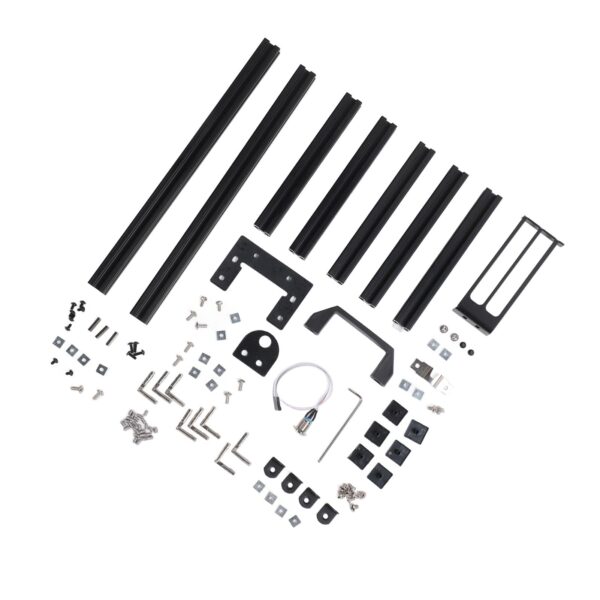 VBESTLIFE Aluminum Alloy Vertical Open Computer Motherboard Case Rack with HDD and Water Cooling Position for ITX/17x17/17x19 Motherboards, VBESTLIFEf4da3yqro7 - Image 6
