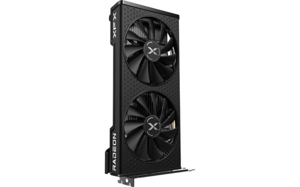 XFX Speedster SWFT 210 Radeon RX 6600 CORE Gaming Graphics Card with 8GB GDDR6 HDMI 3xDP, AMD RDNA 2 RX-66XL8LFDQ (Renewed) - Image 2