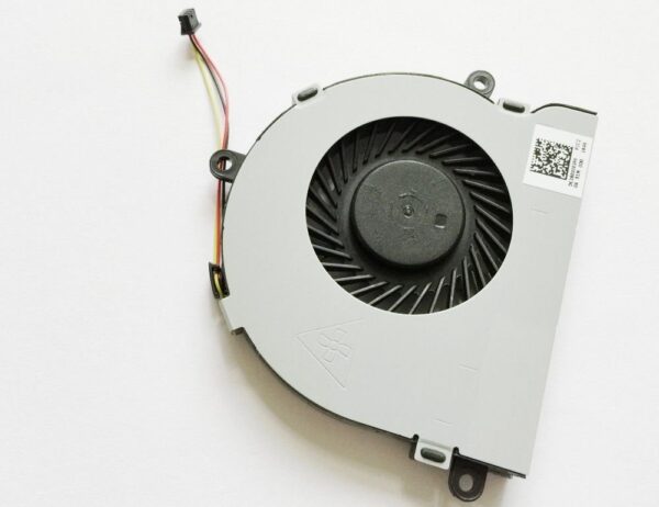 DBParts CPU Fan for HP 15-G029WM 15-G204 15-G206nf 15-G208ur 15-G317cl 15-G059wm 15-G029wm 15-G039ds 15-G068cl 15-G088ca 15-G090NR 15-G099NR 15-G085NR 15-G008sr 15-G006np 15-G011sq 15-G041ca, 3-Pins