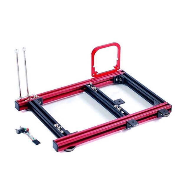 ciciglow DIY ATX Open Air Case Bracket,Mini M-ATX Aluminum Alloy PC Case with Good Heat Dissipation Performanc Support ATX Ordinary Large Power Supply - Image 8