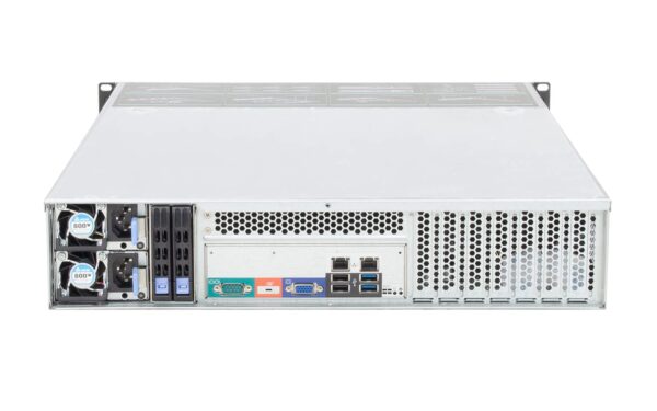 2U hot swappable Storage Server 6GB/SAS backplane for E-ATX mainboard 8-Bay Empty Chassis - Image 5