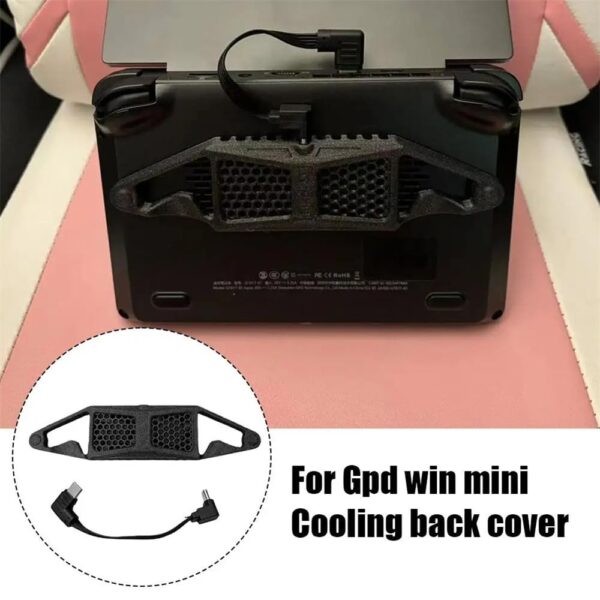 for GPD Win Mini Cooling Fan 3D Printing Magnetic Radiator Handheld Game Accessories (Kit) - Image 6