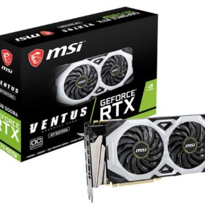 MSI Gaming GeForce RTX 2070 Super 8GB GDRR6 256-bit HDMI/DP NVLink Torx Fan Turing Architecture Overclocked G-SYNC Graphics Card (RTX 2070 Super Ventus GP OC) (Renewed)