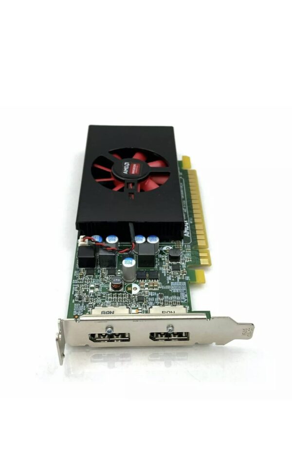 Renewed Compatible with ATI AMD Radeon R7 450 4GB DDR5 Low Profile SFF Dual DisplayPort PCI-e x16 Slot Video Card (Renewed) - Image 2