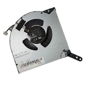 CPU Cooling Fan Replacement for Lenovo Legion Y9000K R9000K 7 16ACH 7-16ACHG6 82N6 2021 Year Series Laptop DFS5L32G064860 FNKL 5V 0.5A 4PIN (Only Fit for 5V Version,NOT Fit for 10V Version)