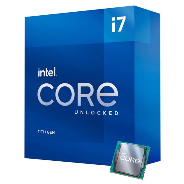 Intel Core i7-11700K Desktop Processor 8 Cores up to 5.0 GHz Unlocked LGA1200 (Intel 500 Series & Select 400 Series Chipset) 125W (Renewed) - Image 4