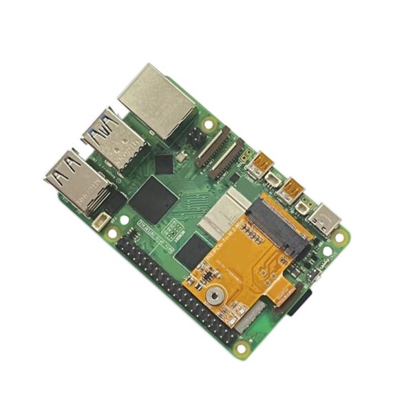 YIBAISI for RPi 5 PCIe to M.2 NVMe SSD Mini Expansion Board for RPi5 (Not Include Active Cooling Fan) - Image 5