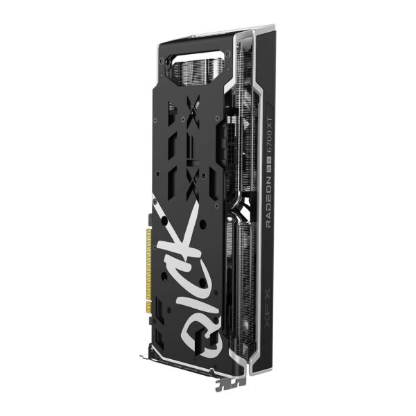 XFX Speedster QICK319 AMD Radeon RX 6700 XT CORE Gaming Graphics Card with 12GB GDDR6 HDMI 3xDP, AMD RDNA 2 RX-67XTYLUDP (Renewed) - Image 3