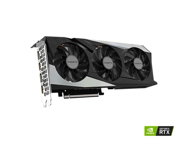 GIGABYTE GeForce RTX 3050 Gaming OC 8G Graphics Card, 3X WINDFORCE Fans, 8GB GDDR6 128-bit GDDR6, GV-N3050GAMING OC-8GD Video Card - Image 2