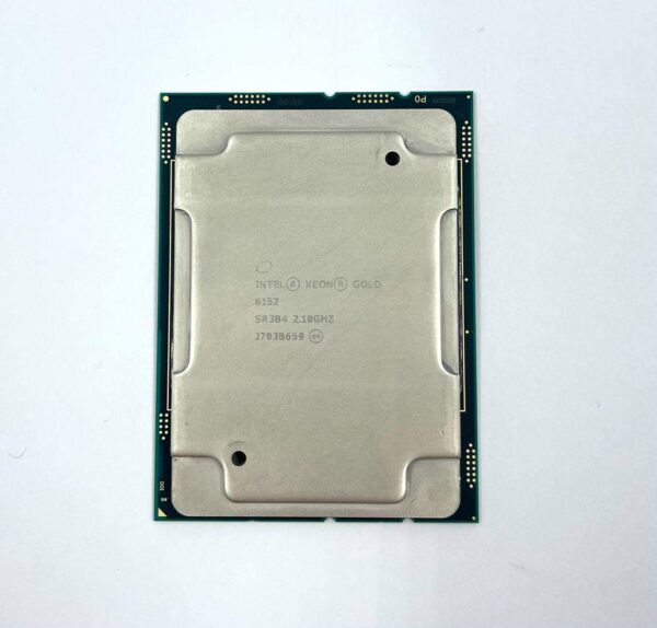 Intel Xeon Gold 6152 SR3B4 22-Core Processor 2.1GHz 30.25M Server CPU (Renewed)