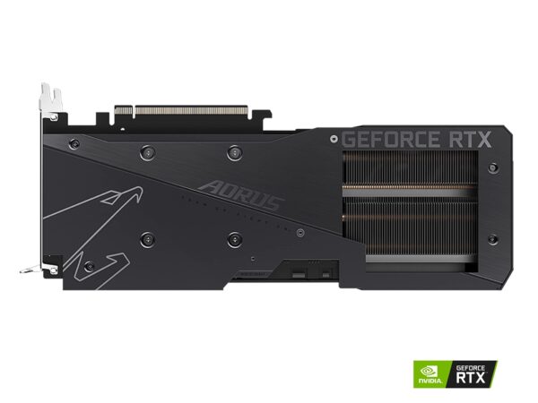 GIGABYTE AORUS GeForce RTX 3060 Ti Elite 8G (REV2.0) Graphics Card, 3X WINDFORCE Fans, LHR, 8GB 256-bit GDDR6, GV-N306TAORUS E-8GD REV2.0 Video Card (Renewed) - Image 7