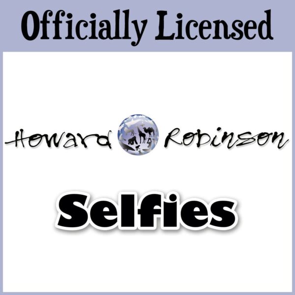 Sharks Ocean Selfie Picture Computer Case Modding Badge Emblem Resin-Topped 1 Stickers - Set of 4 - Image 4
