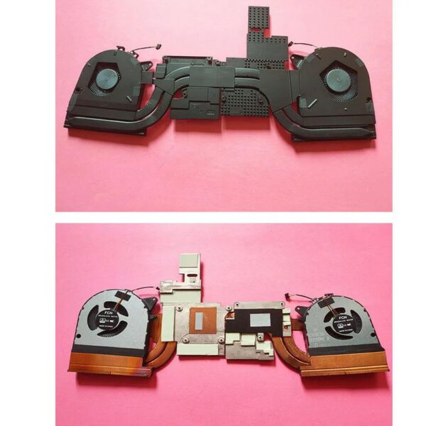 for Cooling Fan heatsink for Y540P Y545 Y7000P-2019 GTX1660Ti 1060 AT1DK001SS0 CPU GPU Fan