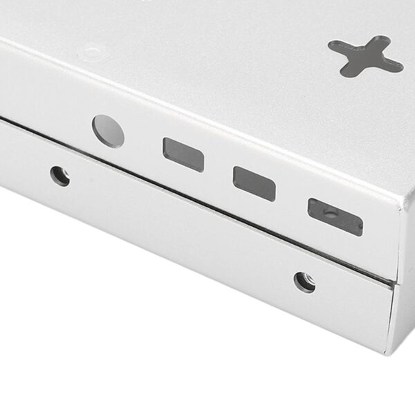 Protective Case, Secure Protection Good Match Enclosure Cover for 4B Silver - Image 8