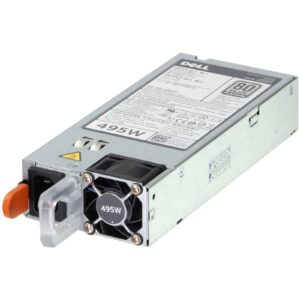 Dell 495W 80+ Platinum PSU (D495E-S0) (Renewed)