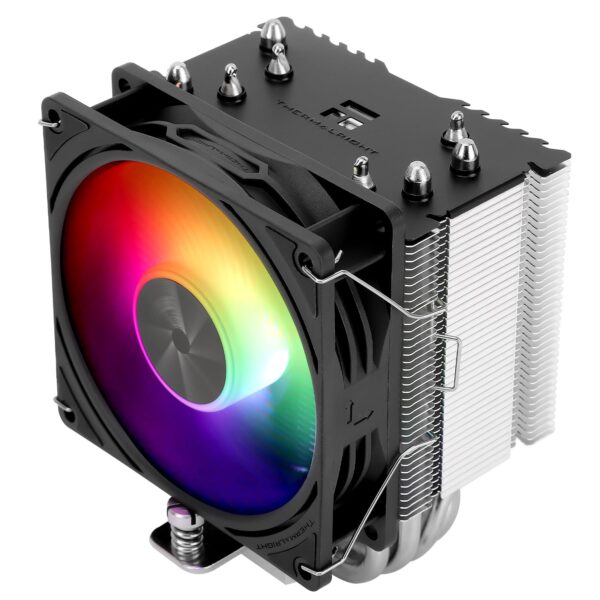 Thermalright Assassin X 90 SE ARGB CPU Air Cooler,TL-P9-S PWM ARGB Fan with 2200RPM,Computer Heatsink Cooler, AGHP 4.0 Technology, for AM4 AM5/Intel LGA1150/1151/1200/1700/1851,118mm High PC Cooling