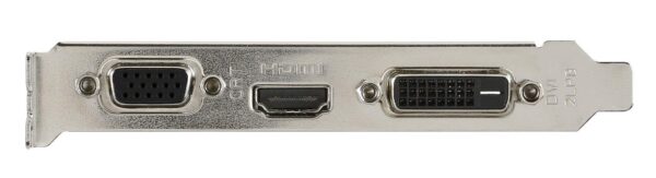MSI Gaming GeForce GT 710 2GB GDRR3 64-bit HDCP Support DirectX 12 OpenGL 4.5 Single Fan Low Profile Graphics Card (GT 710 2GD3 LP) (Renewed) - Image 6