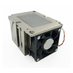 DVNXDPXJ R82 2U CPU Server Cooler 3 Heat Pipes Heatsink with 60mm CPU Cooling Fan Heatsink for LGA 3647 Rectangular Motherboard, NO RGB