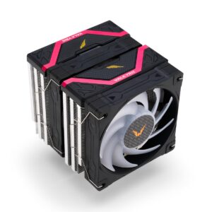 Valkyrie Vind DL125 CPU Air Cooler, Black