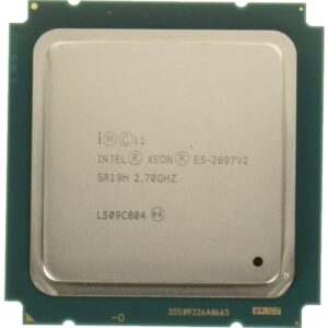 Intel Xeon E5-2697V2 12 Cores 2.7GHz 30MB 8 GT/s 130W LGA 2011 (SR19H)