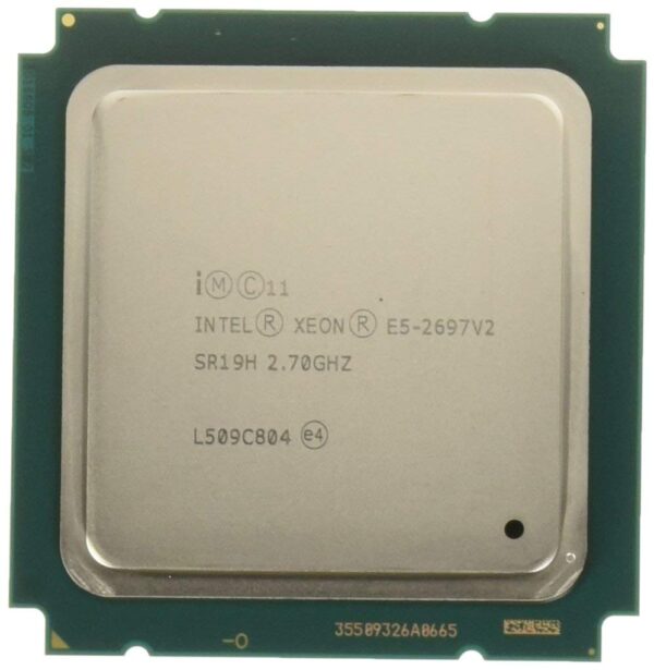 Intel Xeon E5-2697V2 12 Cores 2.7GHz 30MB 8 GT/s 130W LGA 2011 (SR19H)