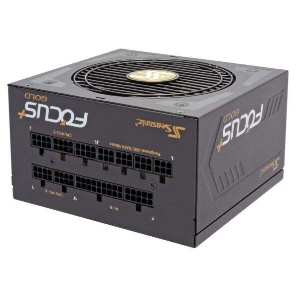 Seasonic FOCUS Plus 850 Gold SSR-850FX 850W 80+ Gold ATX12V & EPS12V Full Modular 120mm FDB Fan Compact 140 mm Size Power Supply (Renewed) - Image 9