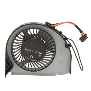 Replacement CPU Cooling Fan for ThinkPad t440s t450s, Light Weight Laptop Cooling Fan with 5pin Connector, DC 5V 2.25W Input