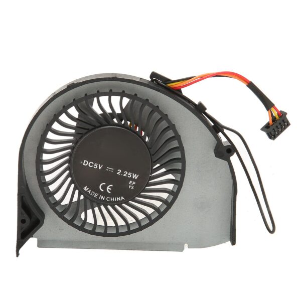 Replacement CPU Cooling Fan for ThinkPad t440s t450s, Light Weight Laptop Cooling Fan with 5pin Connector, DC 5V 2.25W Input