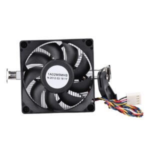 CPU Cooling Fan, Aluminum Heatsink CPU Cooler 12V Hydraulic Bearing 2200RPM High Speed 7015 Silent CPU Cooler for AMD AM2 AM3 FM1 FM2