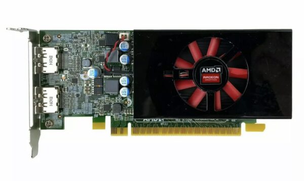 Renewed Compatible with ATI AMD Radeon R7 450 4GB DDR5 Low Profile SFF Dual DisplayPort PCI-e x16 Slot Video Card (Renewed)