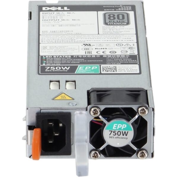 Dell 750W EPP 80+ Titanium 220V Only PSU (KNHJV) (Renewed) - Image 3