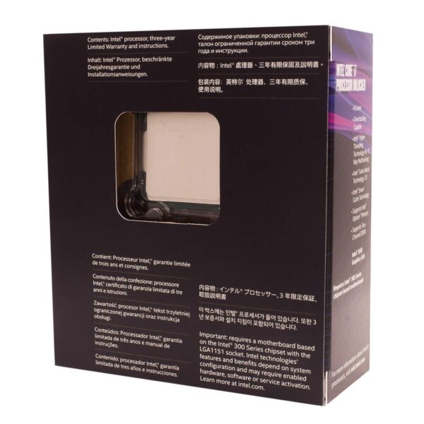 Intel Core i7-8700K Desktop Processor 6 Cores up to 4.7GHz Turbo Unlocked LGA1151 300 Series 95W (Renewed) - Image 6